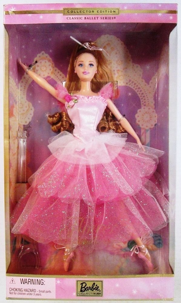 flower ballerina barbie