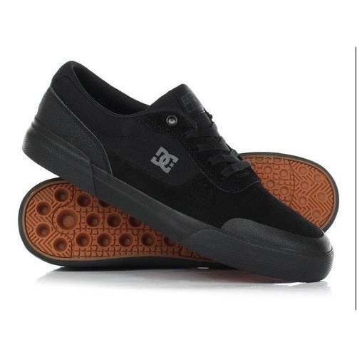 Zapatillas De Skate Dc Shoes Switch Plus Triple Black