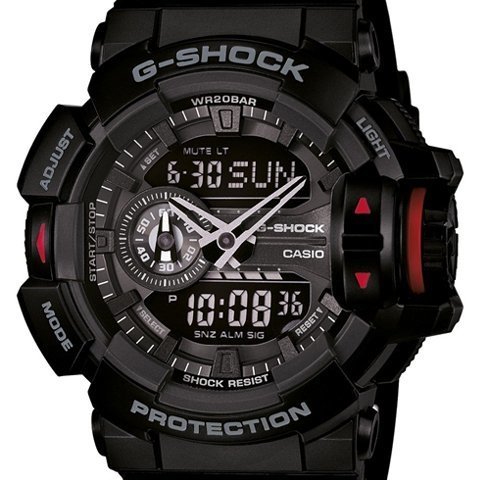 Réplica G-Shock GA-400-1BDR - Comprar em clockimport