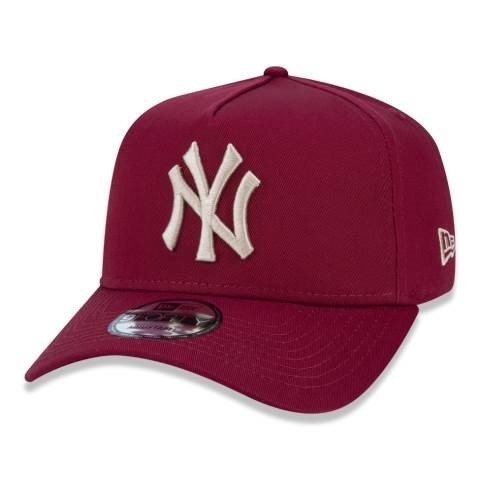 Boné New Era NY Yankees Bordô - Comprar em Loja BHS