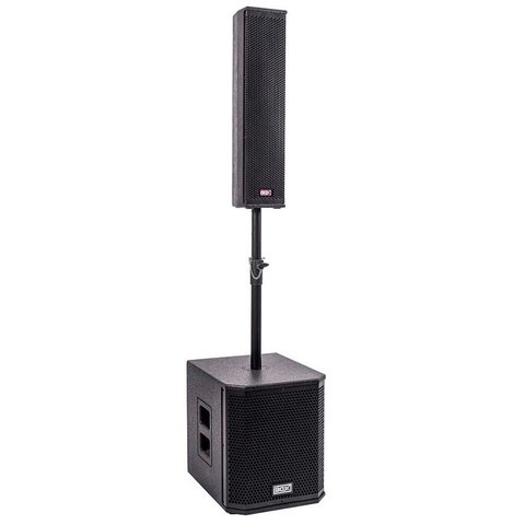Caixa Ativa Pa Portátil Bluetooth Sistema De Som Torre 600w Boxx Co-02