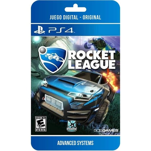 rocket league ps4 digital