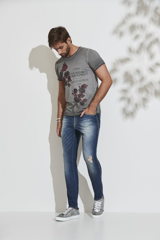 calça jeans masculina osmoze