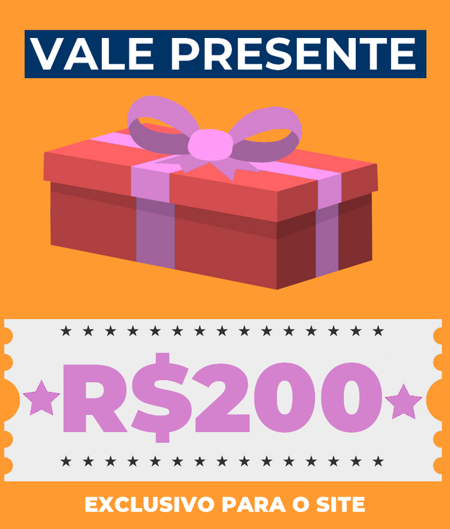 VALE PRESENTE DE R$200 - SITE - A Popular Variedades