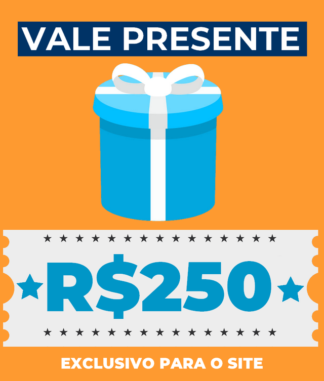 VALE PRESENTE DE R$250 - SITE - A Popular Variedades