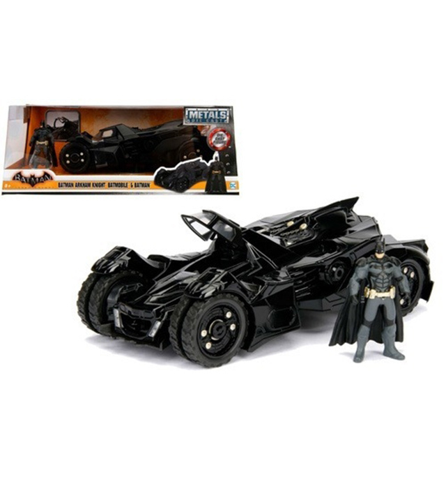 Batimovil Arkham Knight Auto De Coleccion Con Figura Batman