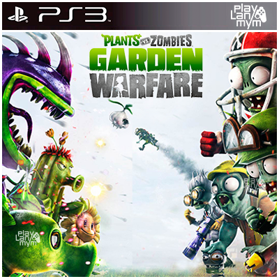 PS3 - PLANTS VS ZOMBIES: GARDEN WARFARE - Hey!!! juegos