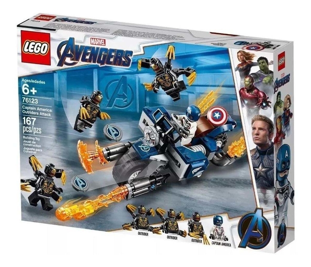 lego marvel capitan america