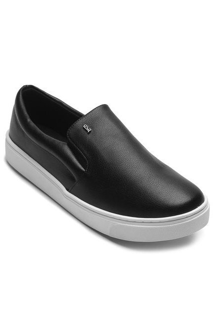 slip on santa lolla new preto