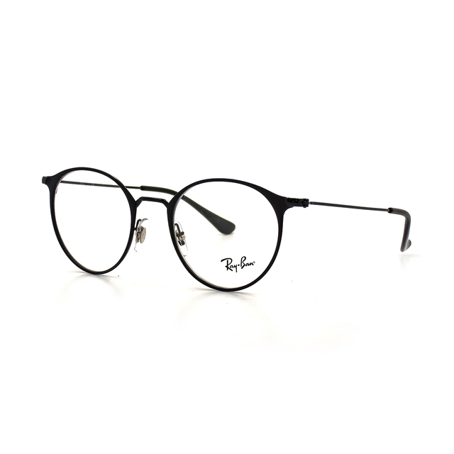Óculos de Grau Ray Ban Redondo Preto