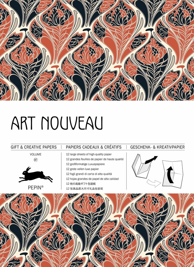 Art Nouveau Gift & Creative Papers - Pepin Press