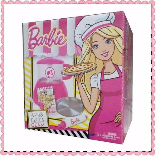 fabrica de pizzas barbie