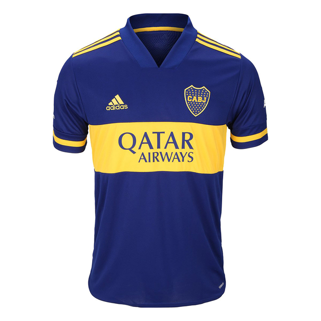 Camiseta Boca Juniors Adidas Titular 2020 - SoloBoca