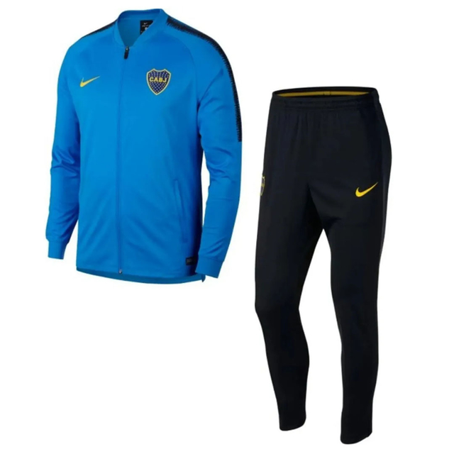 Conjunto Deportivo Nike Boca Juniors Dry Squad Pantalon/Campera 2020