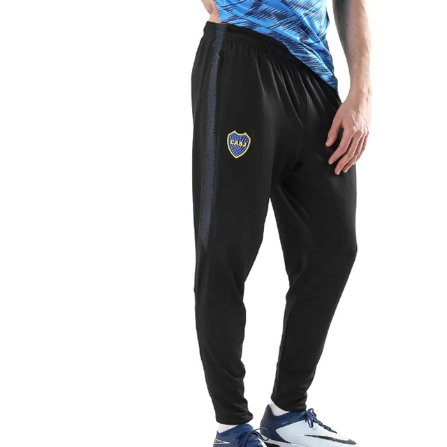 Pantalones Nike Boca Juniors Dry K - Negro y Gris - 2019