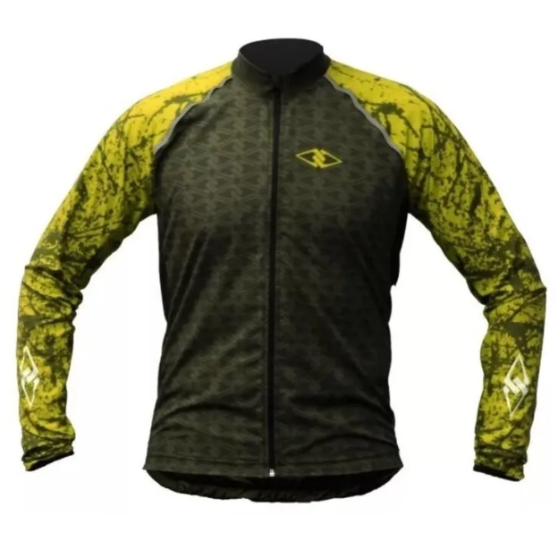 Campera Rompeviento Ziroox Fly Impermeable Bicicleta Ciclismo Mtb Amarillo