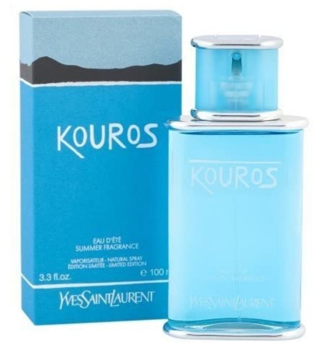 Perfume Importado YSL KOUROS Summer Edition 100ml
