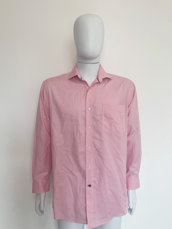 camisa tommy hilfiger rosa