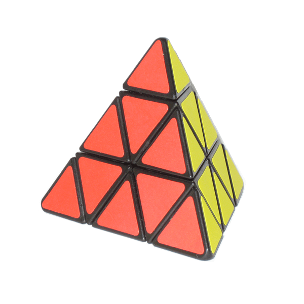 cubo rubik piramide