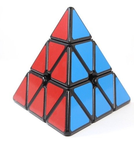 cubo de rubik piramide