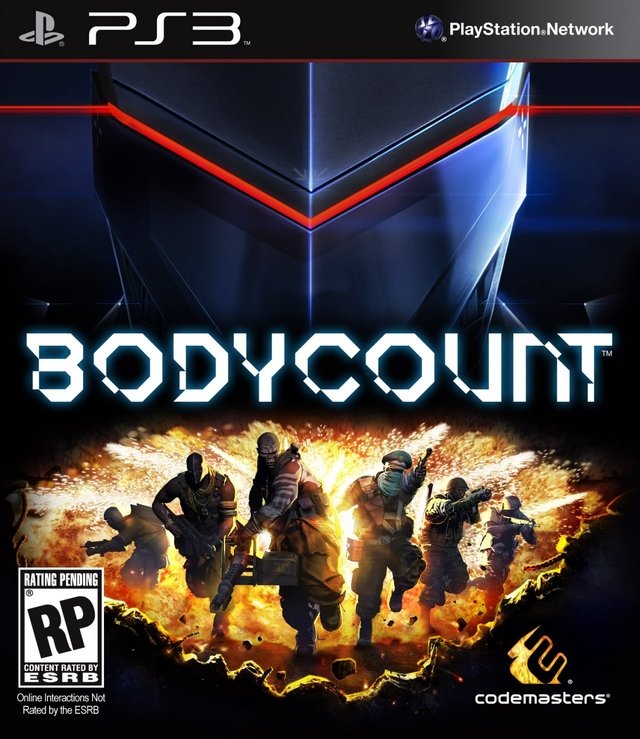 bodycount ps3