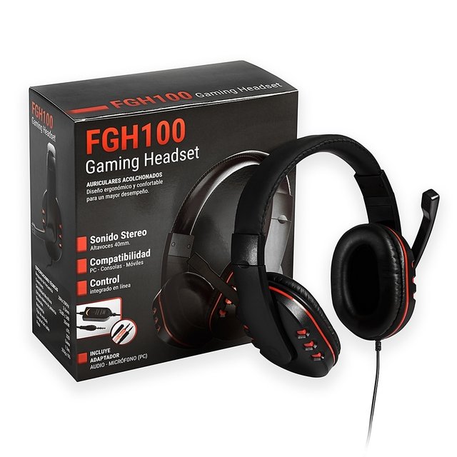 FGH100 GAMING HEADSET PS4 / PC - Comprar en cell play