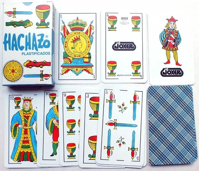 Cartas Hachazo Espanolas Jugueteria Aladino