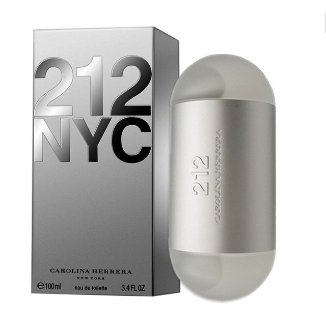 212 NYC Carolina Herrera - Perfume Feminino - Eau de Toilette - 100ml