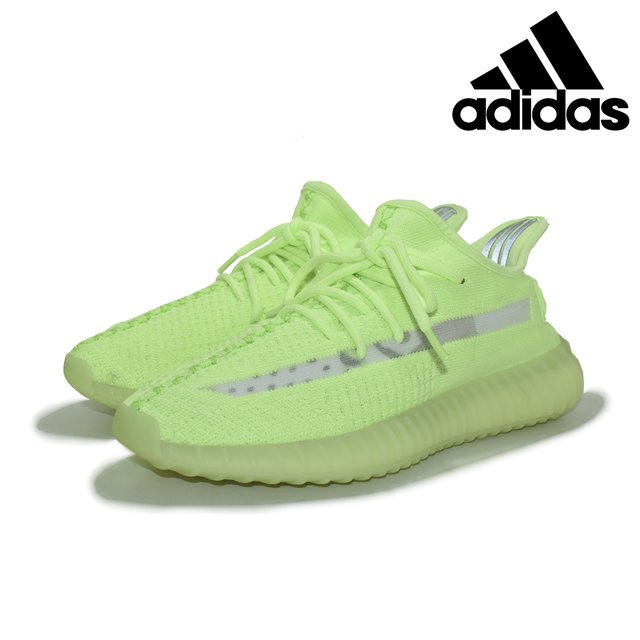 Adidas Yeezy Boost 350 - Verde Fluorescente