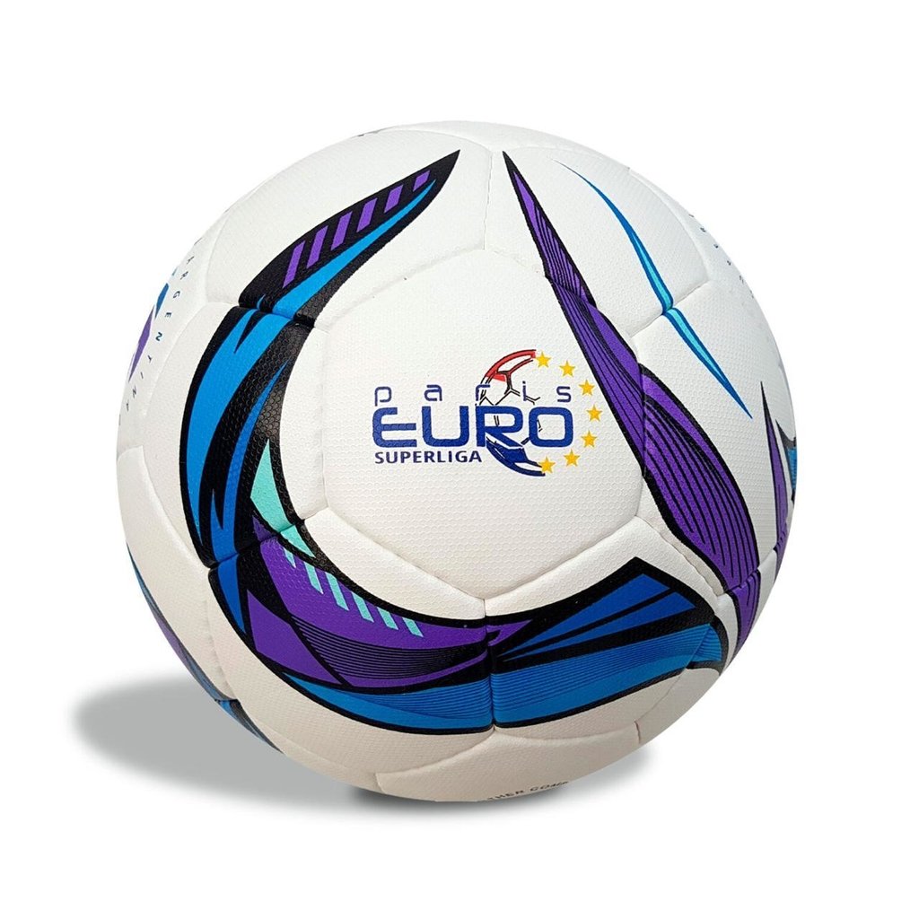 Pelota de futbol N 5 Profesional EURO PARIS - Balon oficial de SUPERLIGA  ARGENTINA JUVENIL 2020 - 32