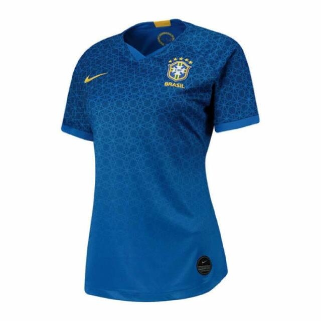 Baby Look Brasil Oficial Nike - Comprar em Gol de Placa