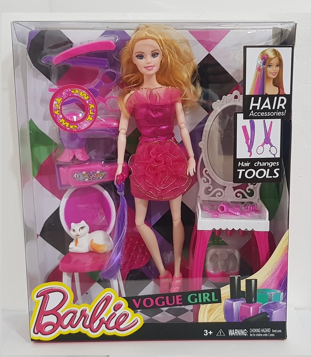 Muñeca Alternativa Barbie Tocador - juguetesbarata