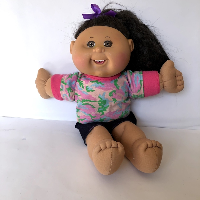 muñeca pepona negra