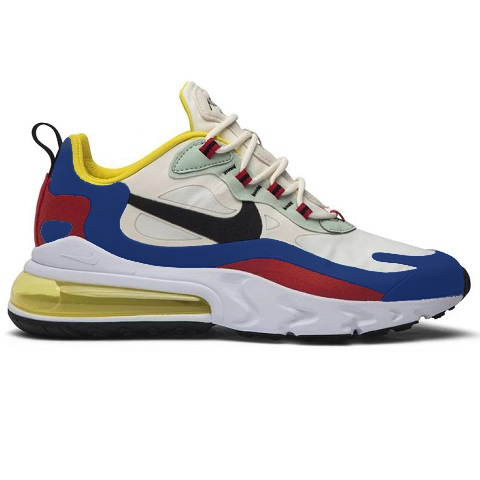 nike air max 270 amarelo