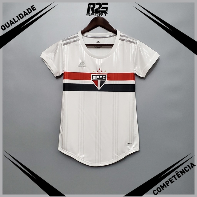 Camisa São Paulo - Baby Look I 2020/21 - R2 Sports