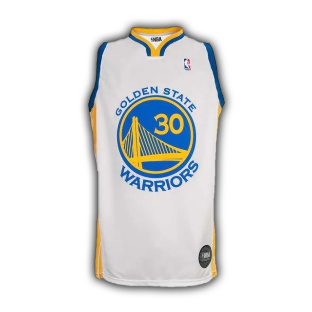 Camiseta De Basquet Golden State Warriors Nba#30 Curry