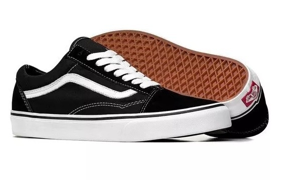 vans preto 34