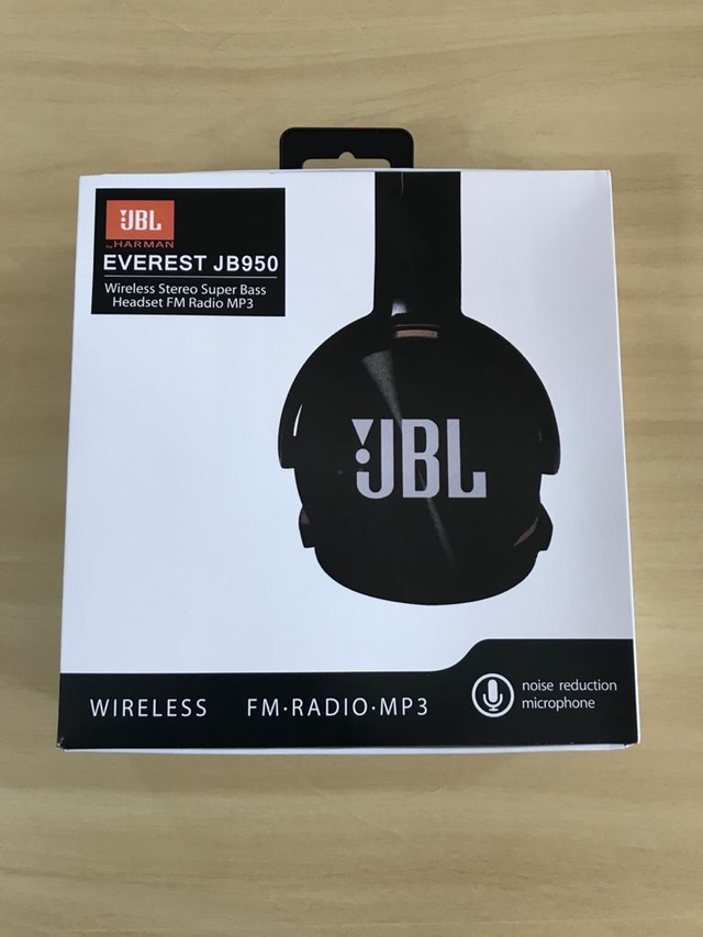 Fone JBL Everest JB950 - Comprar em Kalandra Shop