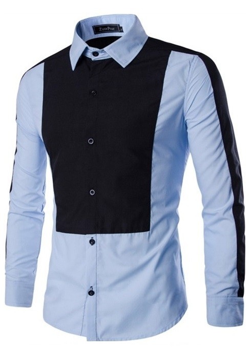 camisa fashion hombre