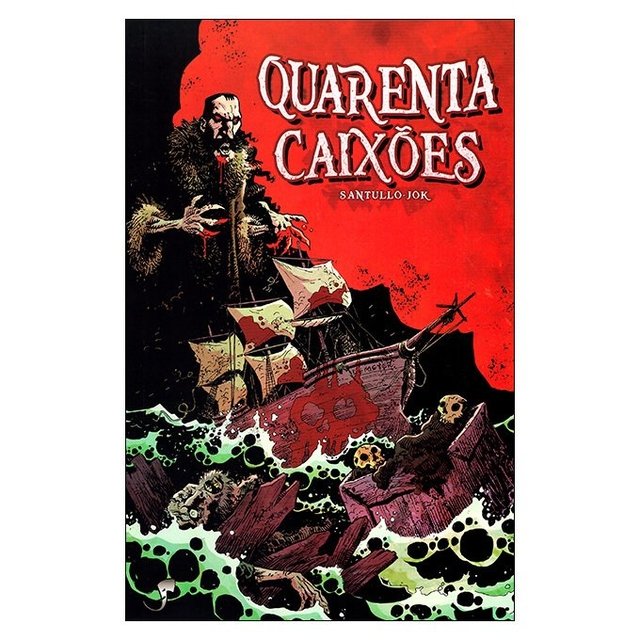 Quarenta Caixões (Rodolfo Santullo, Jok) Quarenta Caixões (Rodolfo Santullo, Jok)