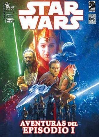 Star Wars: Aventuras de Episodio 1 - Elektra Comics