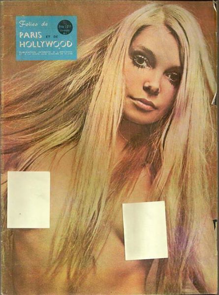 Revista Erotica Folies de Paris et de Hollywood