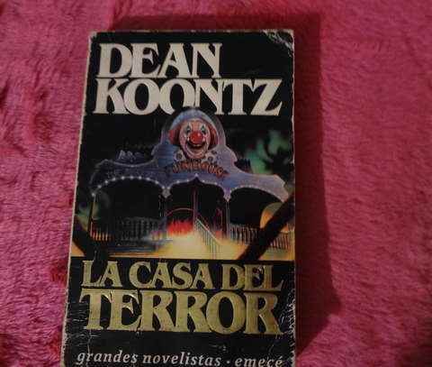 La casa del Terror de Dean Koontz