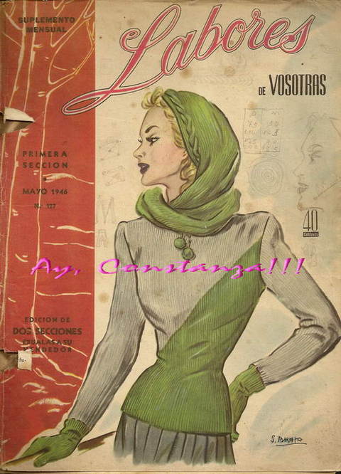 revista LABORES Mayo 1946 