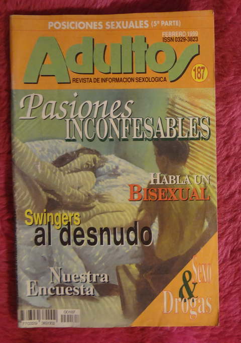 Adultos N°187 - Revista de Información Sexológica 