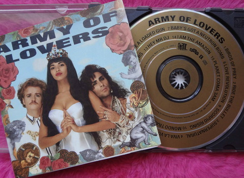 Army of Lovers - CD 1991