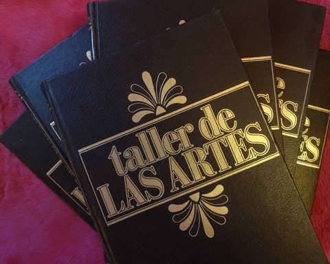 Taller de las Artes - Ediciones UVE - 6 Tomos
