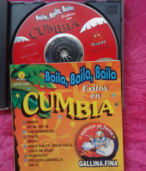 Baila Baila Baila Exitos en Cumbia - Incluye el tema Gallina Fina