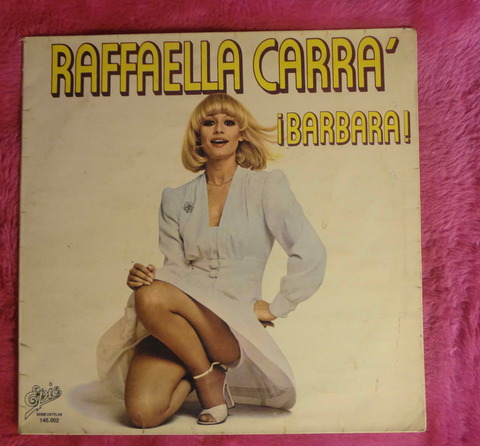 Raffaella Carra - Barbara - Banda sonora de la película - Vinilo