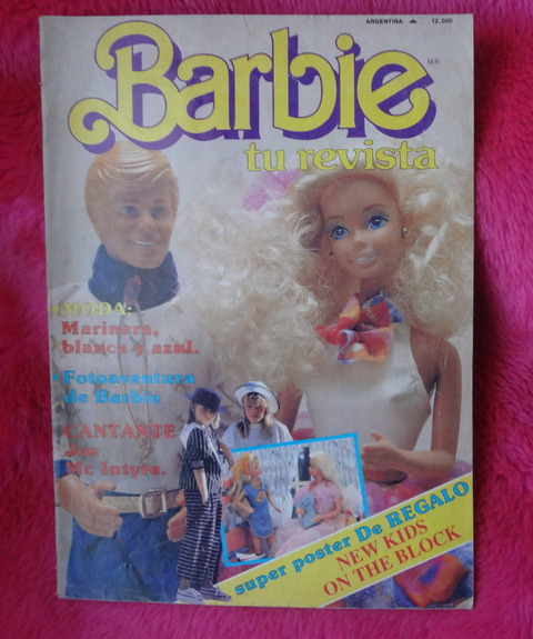 Barbie Tu Revista - 1989 
